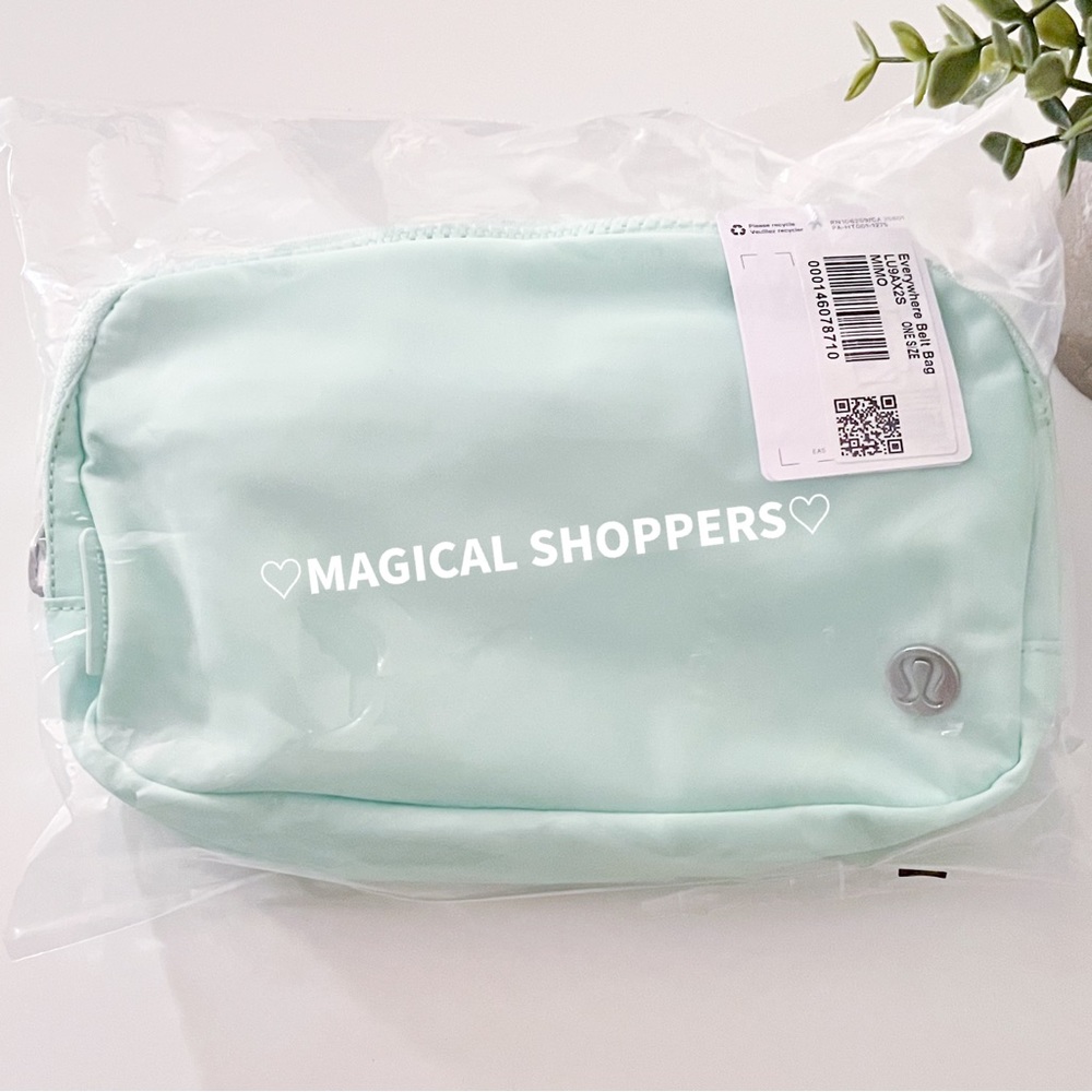 🤍 NEW Lululemon | Everywhere Belt Bag 1L in Mint Moment NWT - Picture 2 of 7